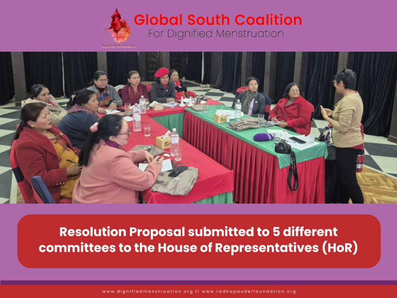 Resolution Proposal  to Public Policy and Delegated Legislation Committee