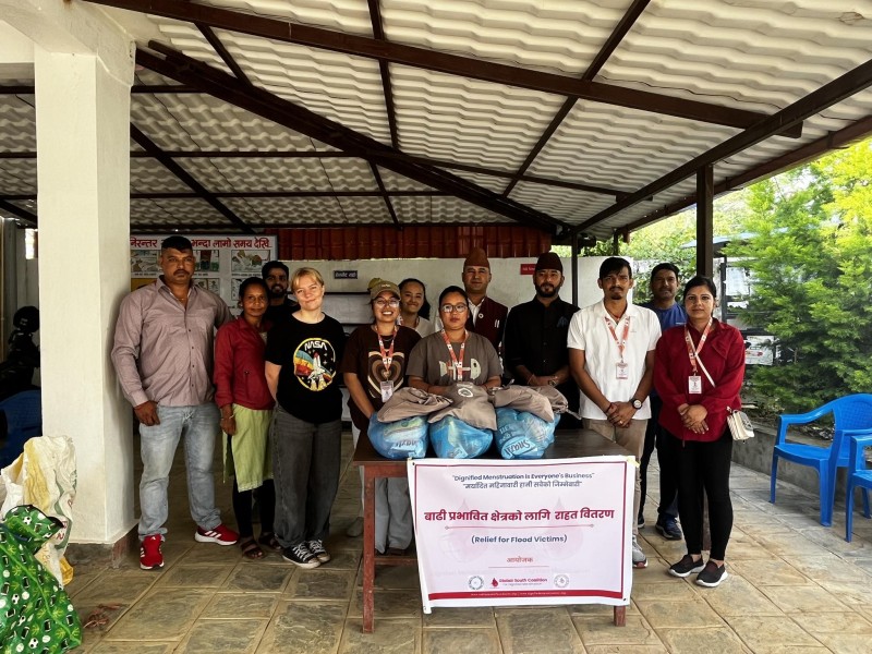 Relief for Flood Victims