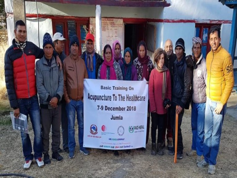 Acupuncture Therapy in Jumla