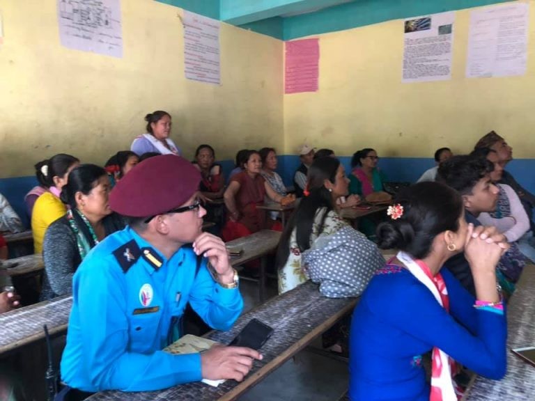 Dialogue on Dignified Menstruation in Baglung