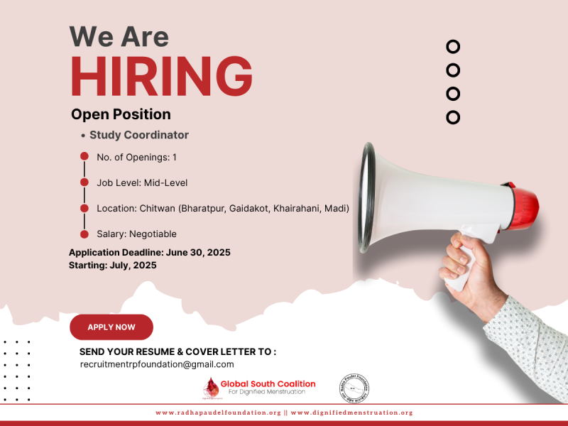 We are Hiring