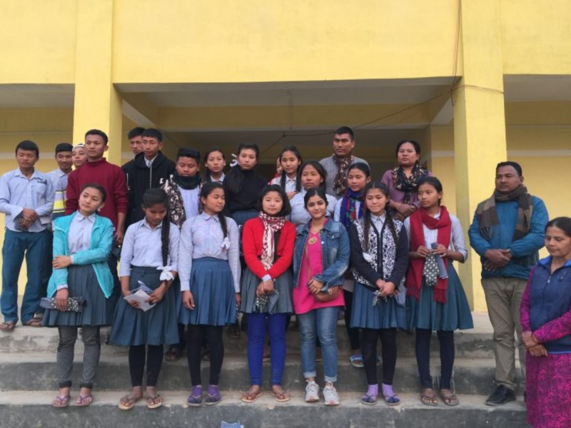 Dialogue on Dignified Menstruation in Dahakhani, Chitwan