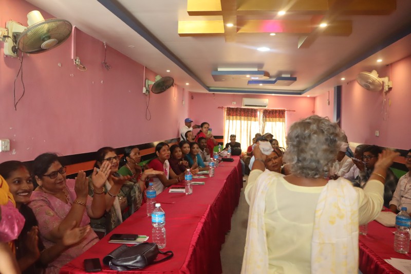 प्रेस विज्ञप्ति लालबन्दी नगरपालिका वडा नं. ३ लाई “मर्यादित महिनावारी मैत्री वडा” घोषणा