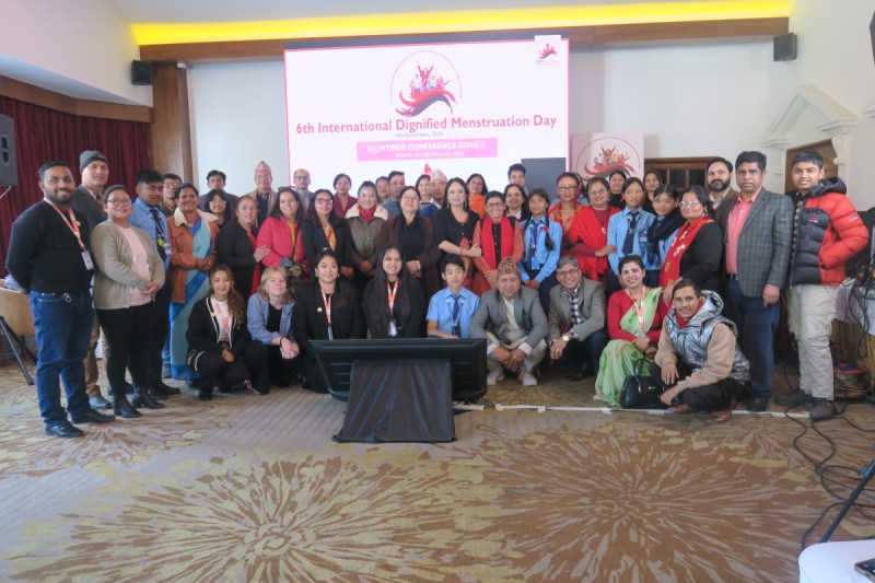 6th International Dignified Menstruation Day
